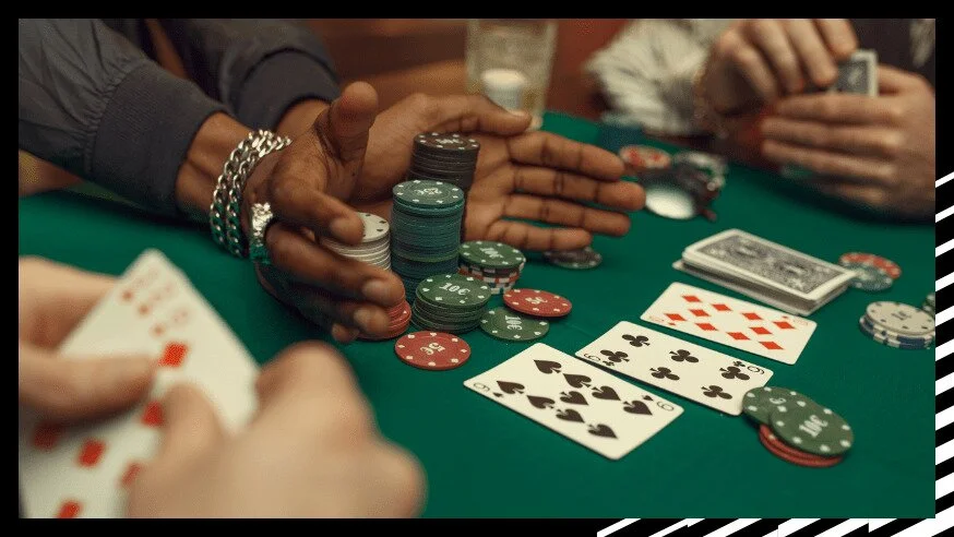Poker shop