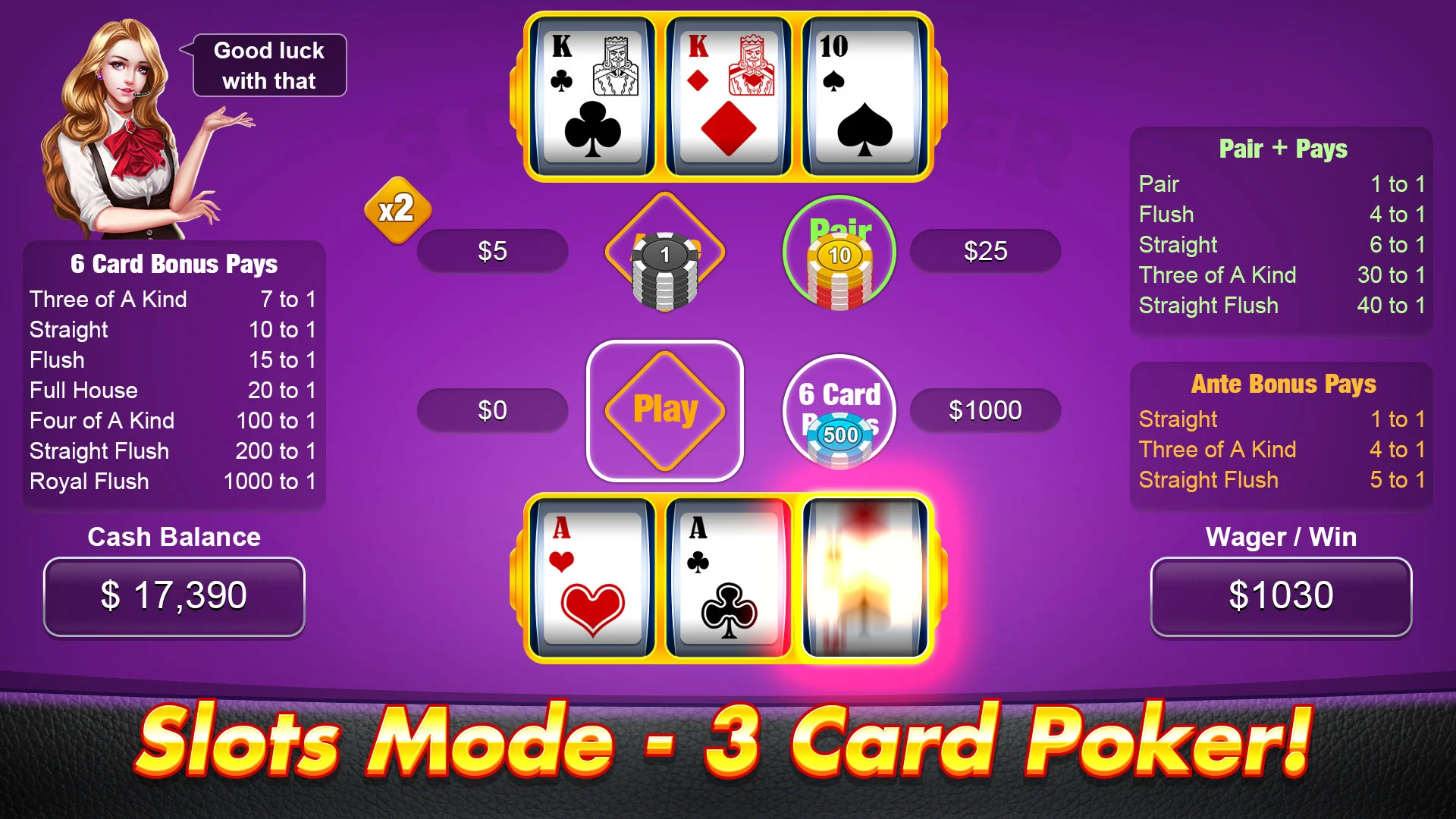 Video poker tutorial